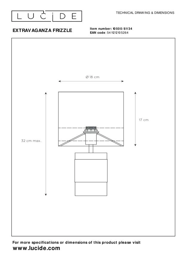 Lucide EXTRAVAGANZA 64