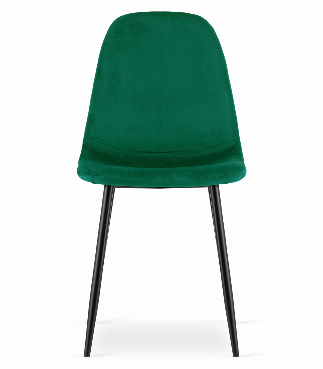 Zestaw stół prostokątny ADRIA 120x80 biały + 6 krzeseł OSAKA białe