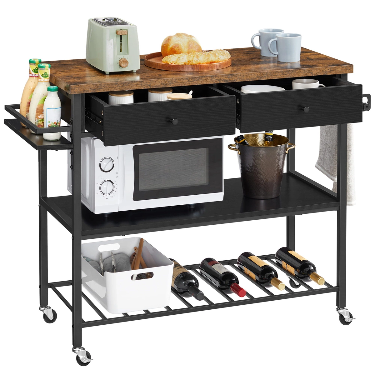 Biurko Komputerowe - sonoma - LWD073B11