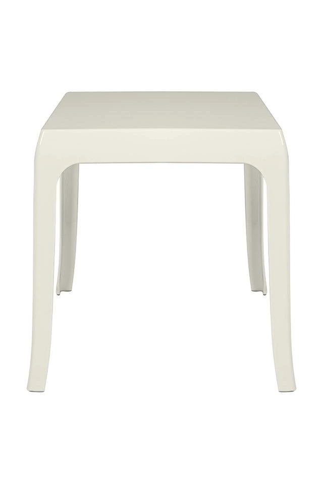 Stolik GHOST beżowy - poliwęglan