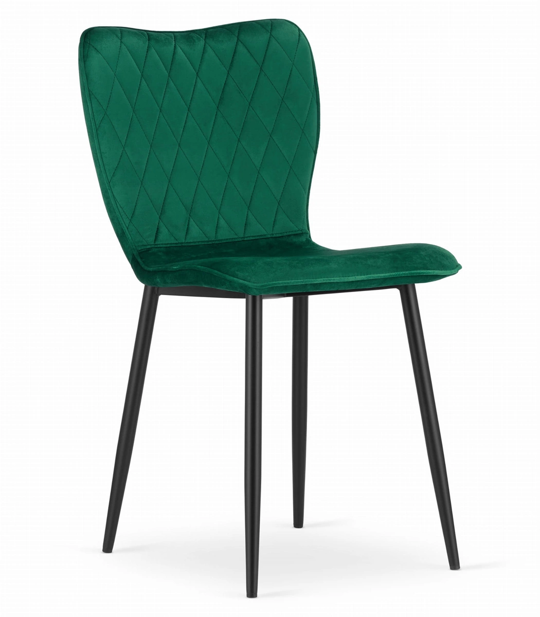 Zestaw stół okrągły TODI 100 biały + 4 krzesła OSAKA szare