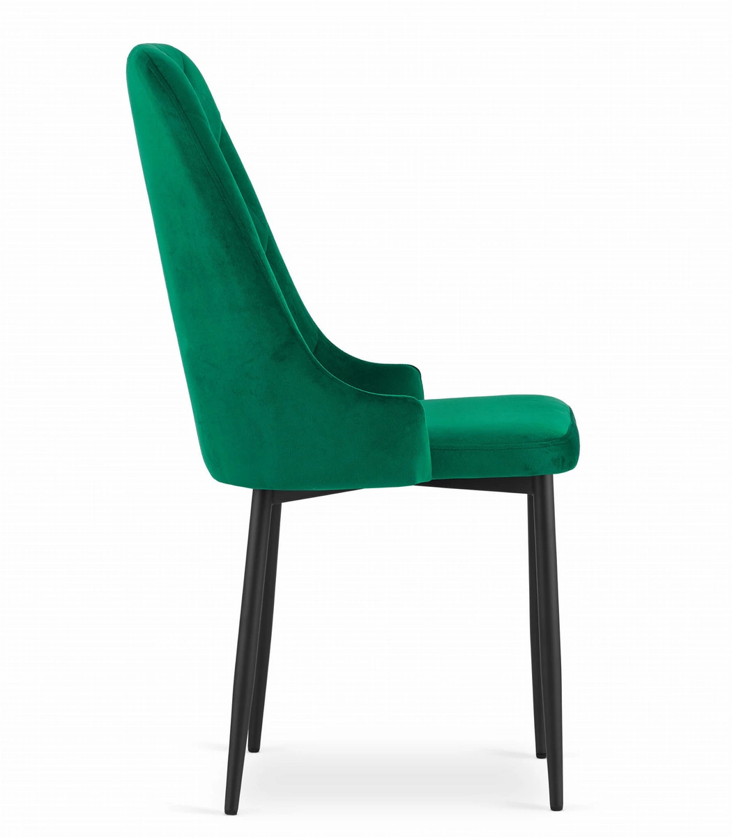 Zestaw stół kwadratowy 80x80 dąb sonoma + 4 krzesła OSAKA czarne