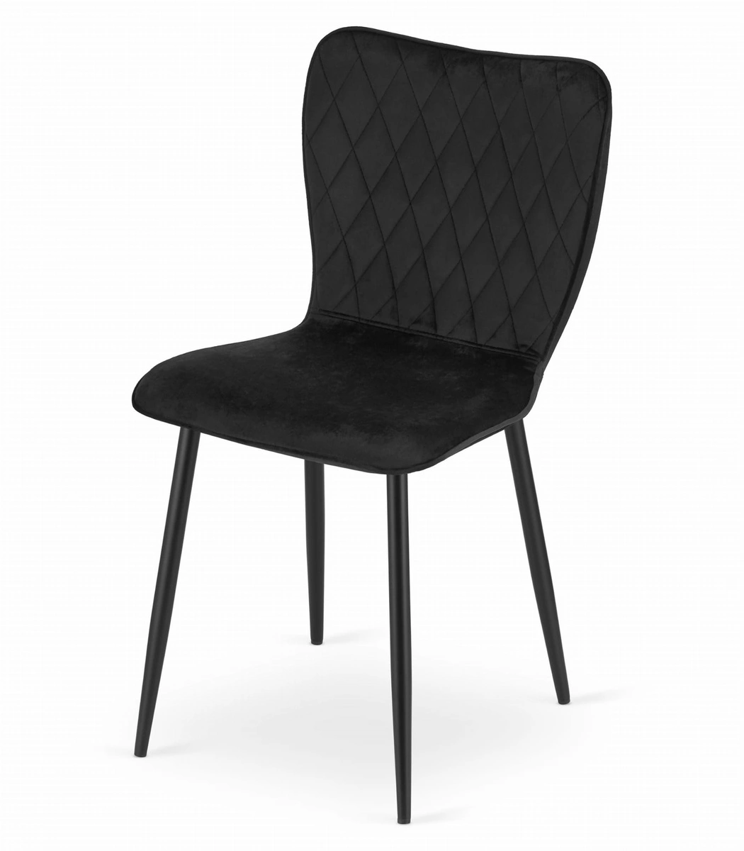 Zestaw stół prostokątny ADRIA 120x80 biały + 4 krzesła OSAKA pomarańczowe