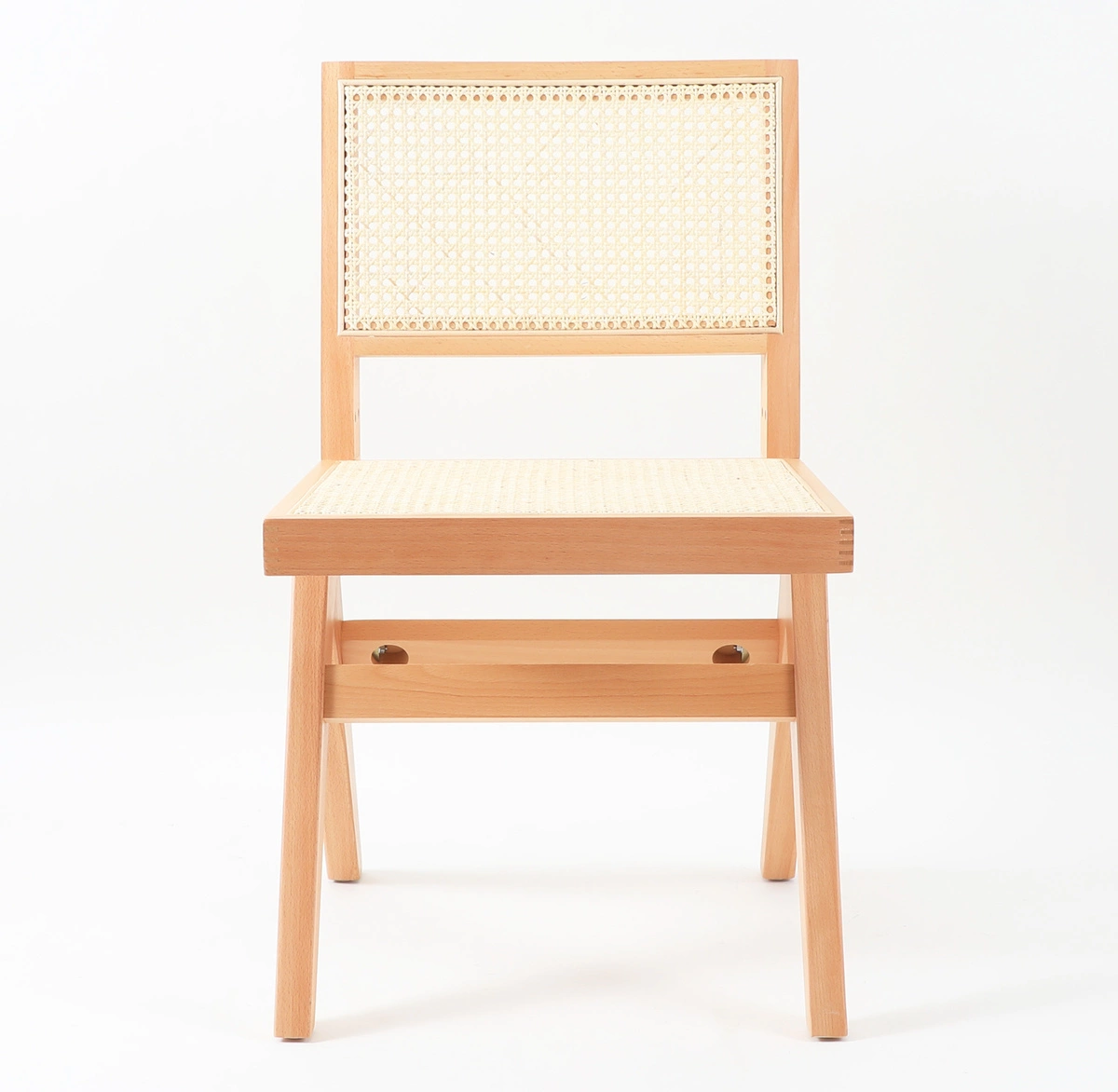 Krzesło BOHO bukowe w kolorze naturalnym