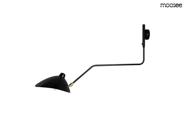 MOOSEE lampa ścienna RAVEN  - aluminium, stal węglowa