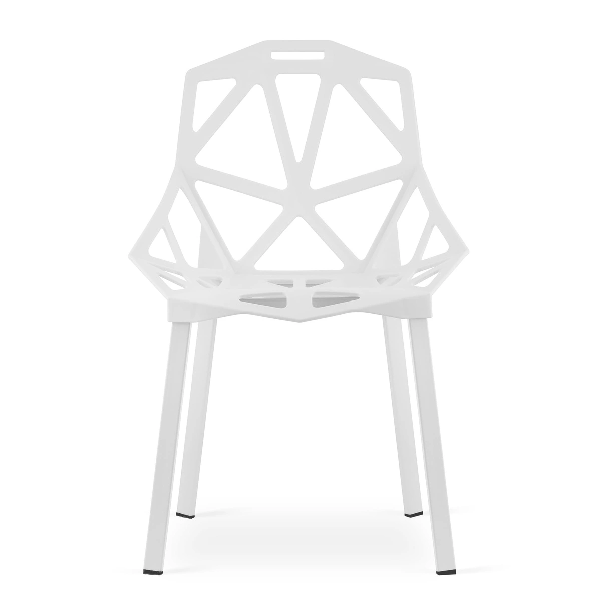 Krzesło ESSEN - białe x 1