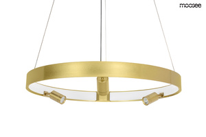 MOOSEE lampa wisząca CIRCLE SPOT 60 GOLD złota