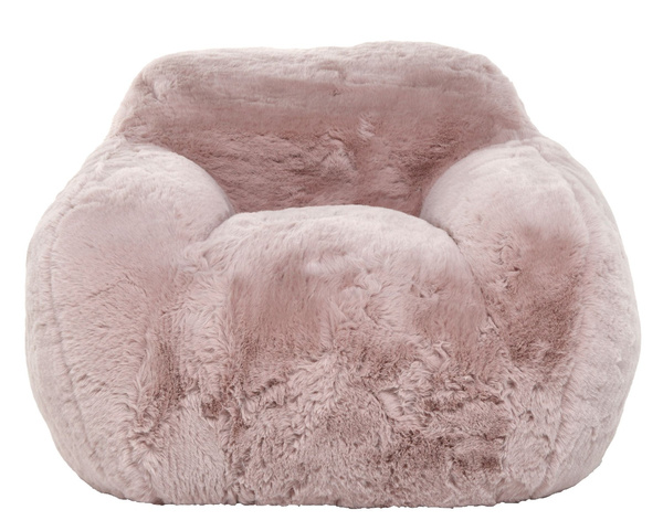 FOTEL DZIECIĘCY BABY SNUG BIG BEAR PINK 85X82X62 CM I AM FAKE