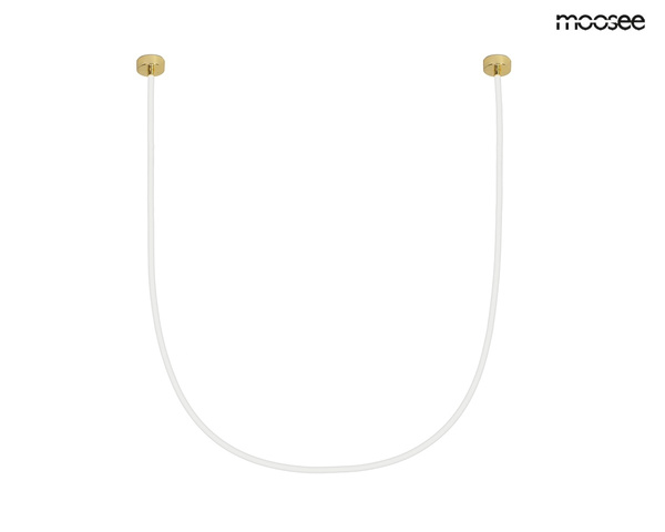 MOOSEE lampa wisząca LASSO 800 Smart      złota