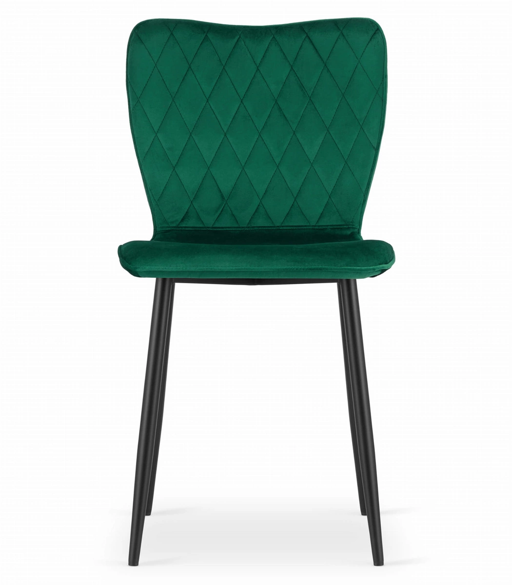 Zestaw stół okrągły TODI 100 biały + 4 krzesła OSAKA szare