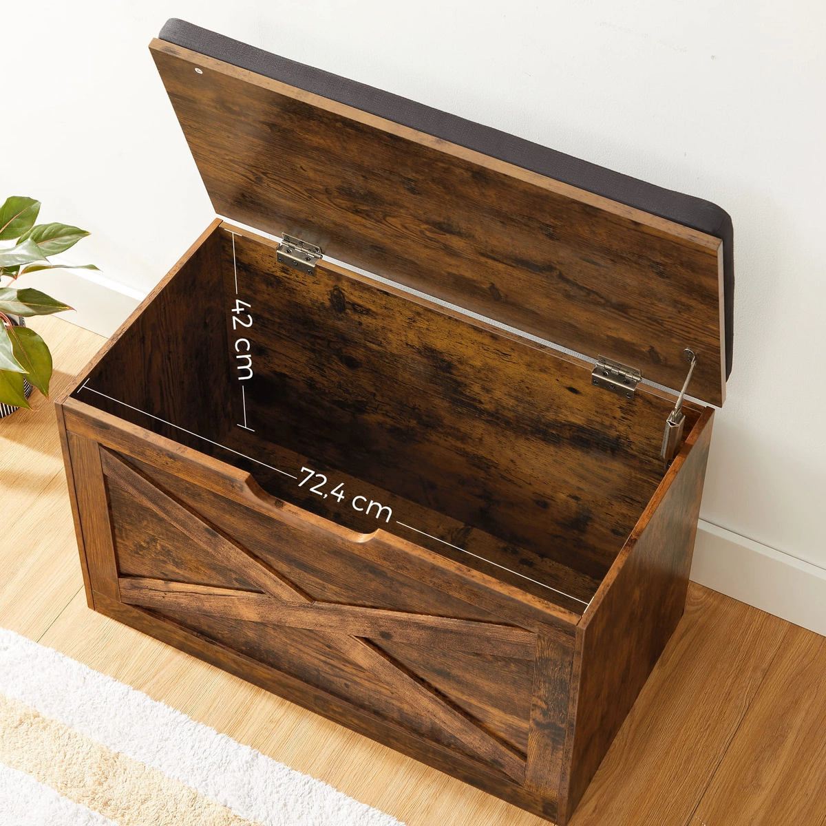 Skrzynia - sonoma - LSB060T11