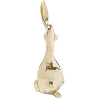 KARE dekoracja BUNNY 52 cm złota