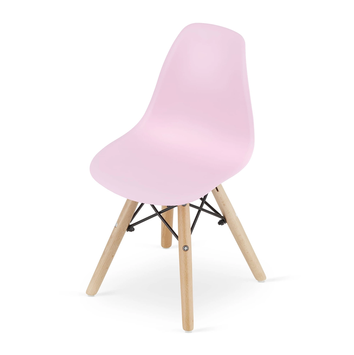 Krzesło ZUBI - róż x 1
