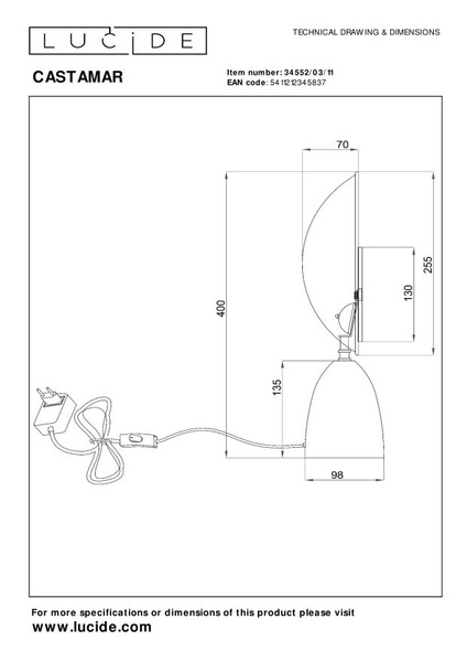 Lucide CASTAMAR 37