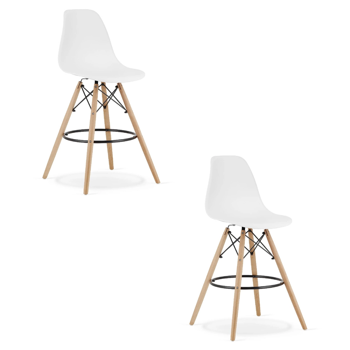 Krzesło LAVA - ciemna zieleń aksamit / nogi kolor drewna x 4