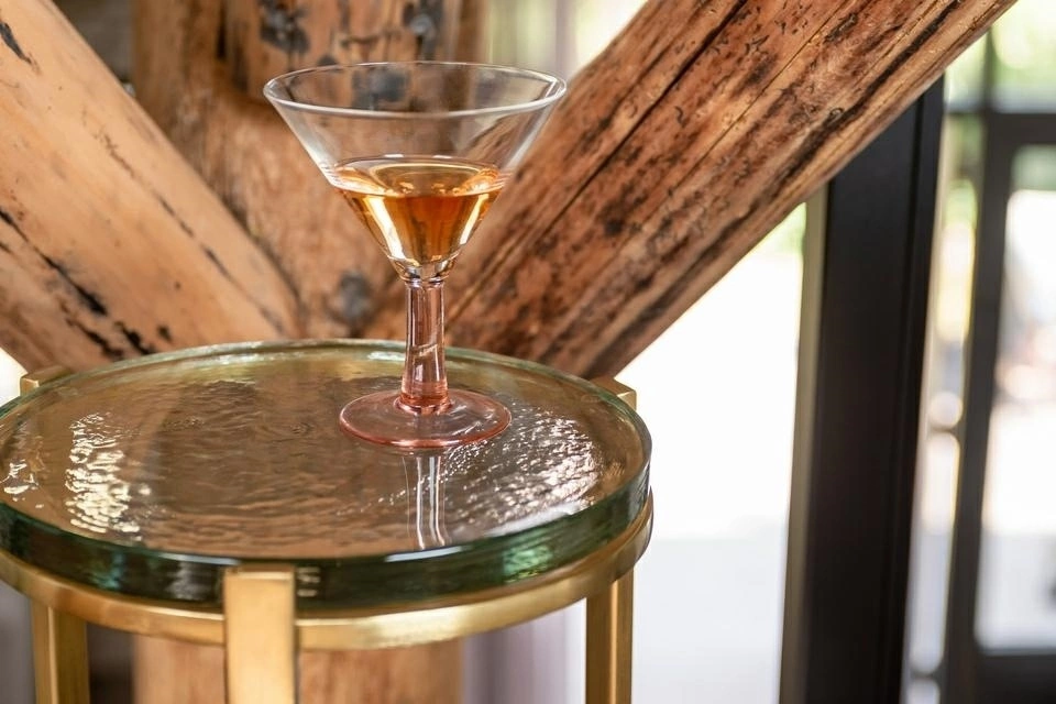 RICHMOND stolik AUBREY złoty