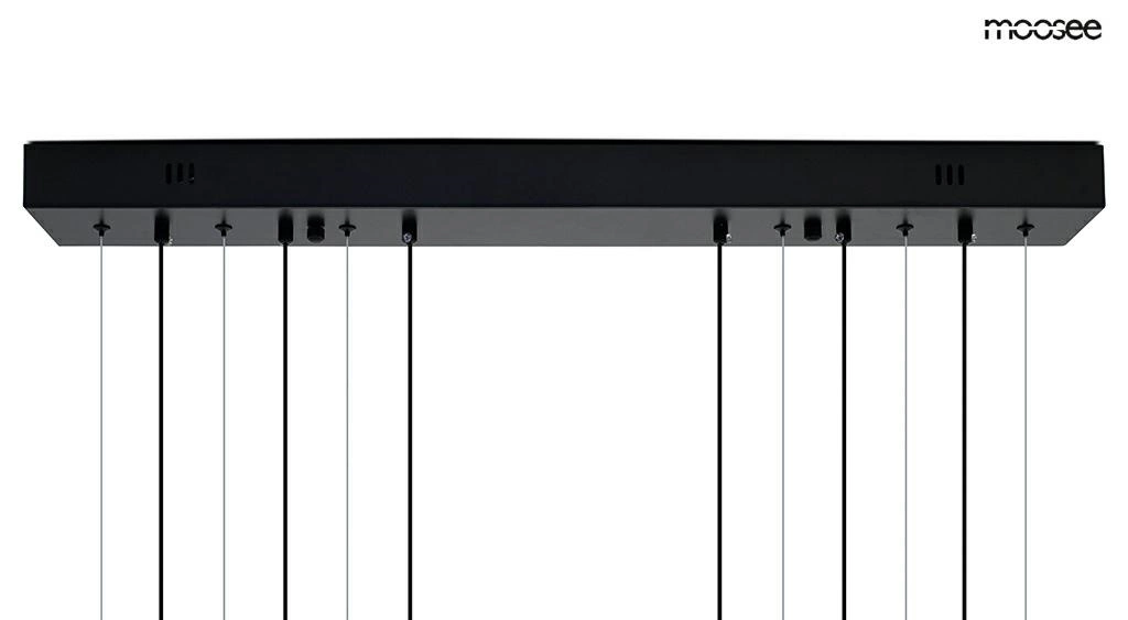 MOOSEE lampa wisząca CIRCULO SIX czarna