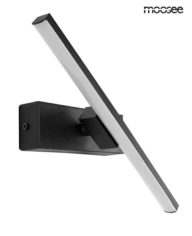 MOOSEE lampa ścienna REM czarna