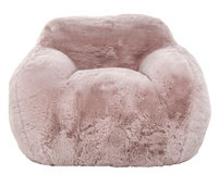 FOTEL DZIECIĘCY BABY SNUG BIG BEAR PINK 85X82X62 CM I AM FAKE