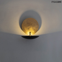MOOSEE lampa ścienna ECLISE  złota / czarna