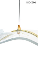 MOOSEE lampa wisząca BREATH 180 złota