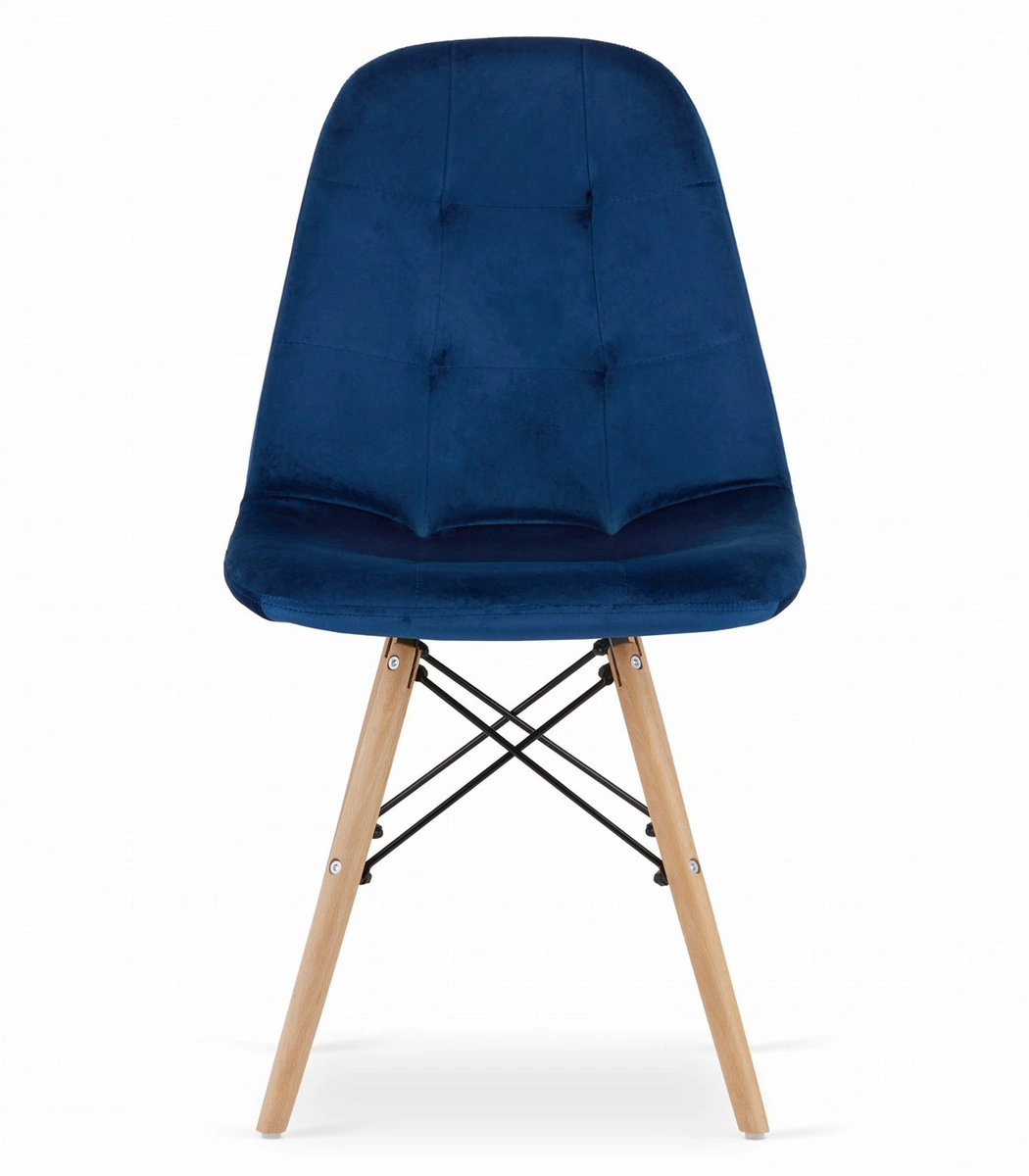 Zestaw stół prostokątny 120x80 craft + 4 krzesła MARK czarne