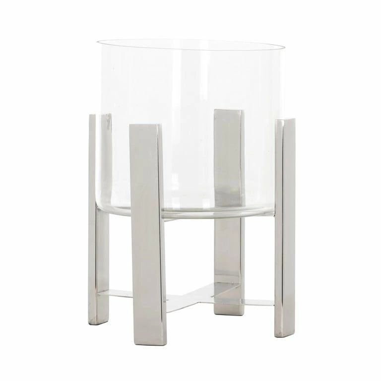 RICHMOND świecznik TIKO srebrny