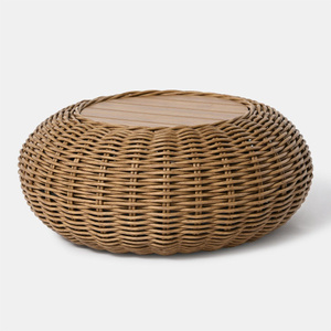 PUF MAJE NATURAL 90X35 CM