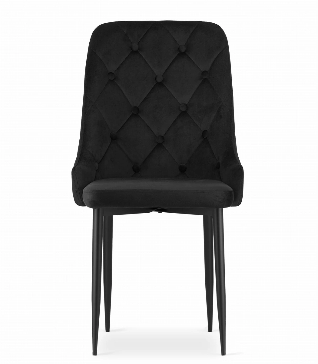 Zestaw stół prostokątny ADRIA 120x80 biały + 4 krzesła MARK szare