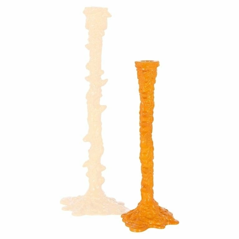 RICHMOND świecznik CYAN S pomarańczowy