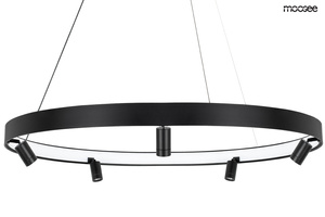 MOOSEE lampa wisząca CIRCLE SPOT 98 BLACK czarna