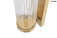 MOOSEE lampa ścienna COLUMN 60 złota