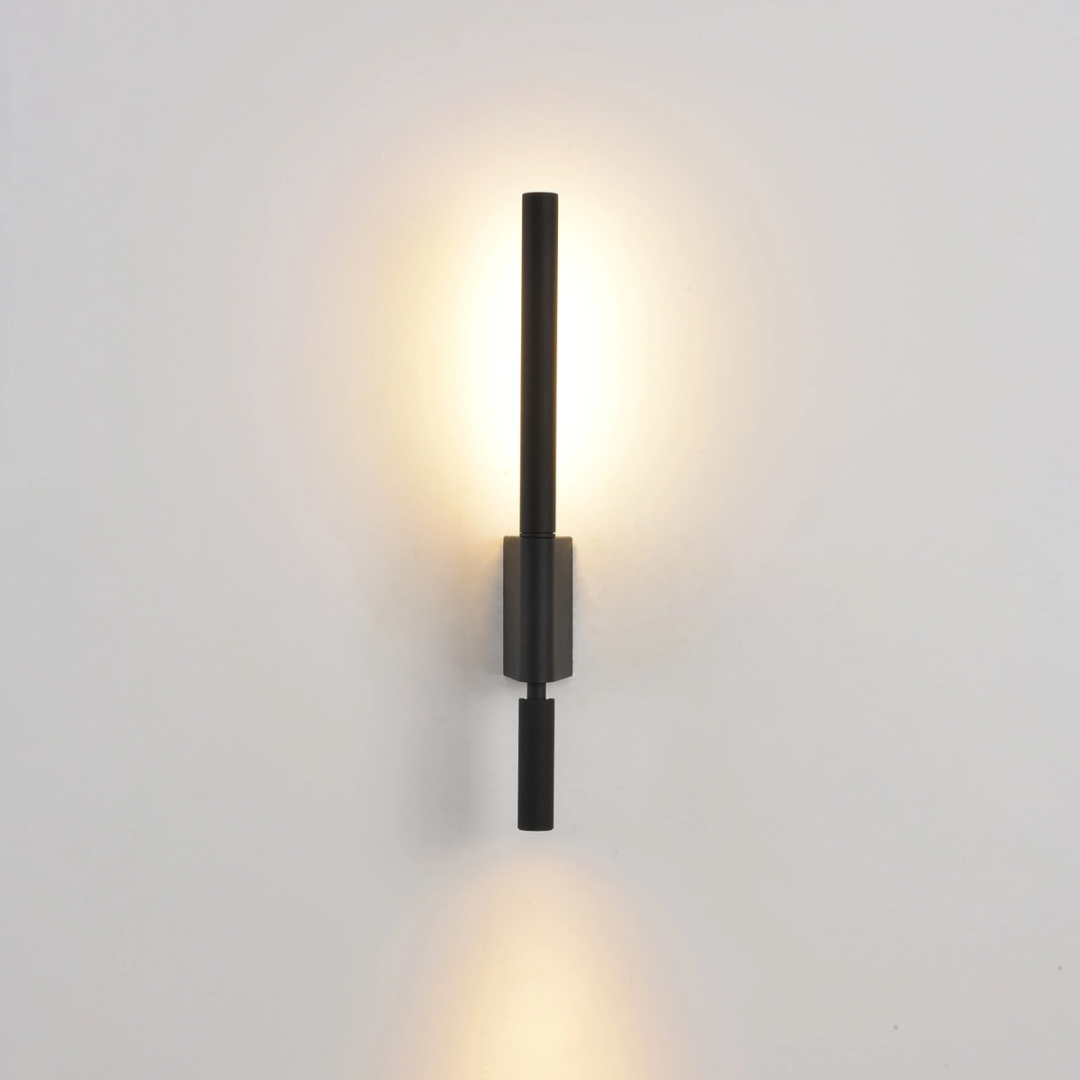 Lampa ścienna EXPLORE czarna 43 cm