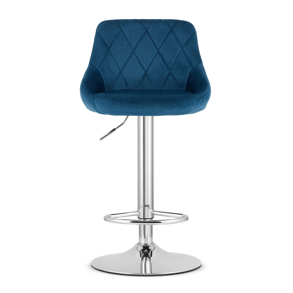 Krzesło LAVA - ciemny szary aksamit / nogi kolor drewna x 4