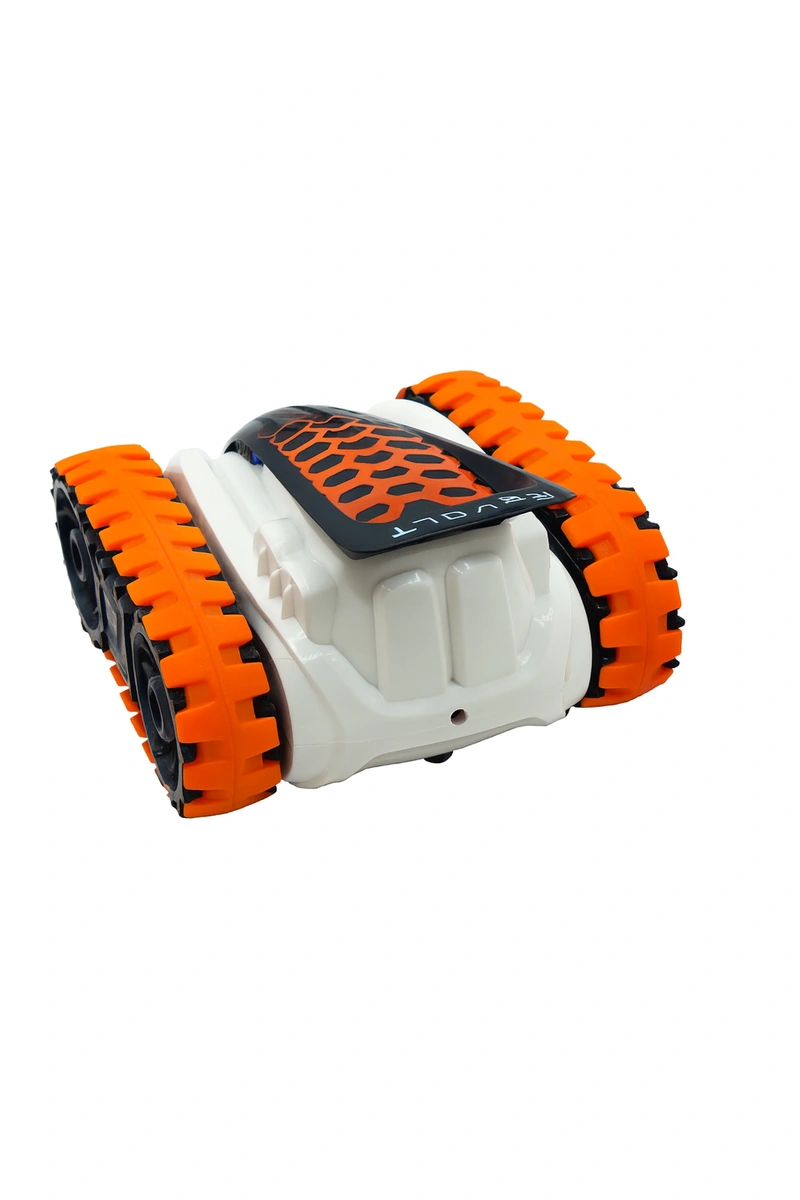 Gąsienicowy Samochód Zdalnie Sterowany | 4×4 | Pomarańczowy