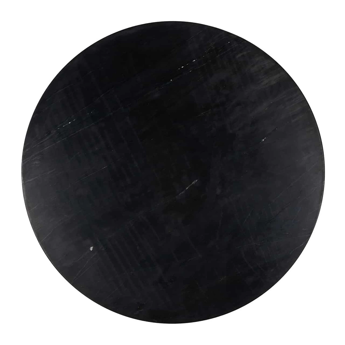 RICHMOND stolik kawowy IRONVILLE 90 czarny marmur