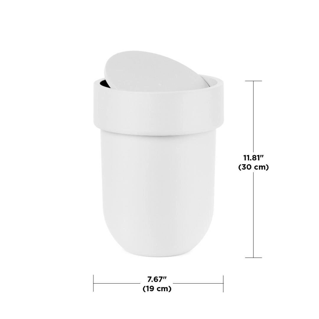 UMBRA kosz na śmieci TOUCH - biały