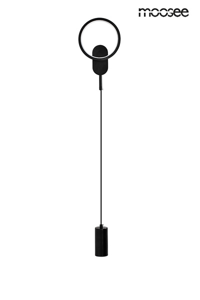 MOOSEE lampa ścienna COMO czarna