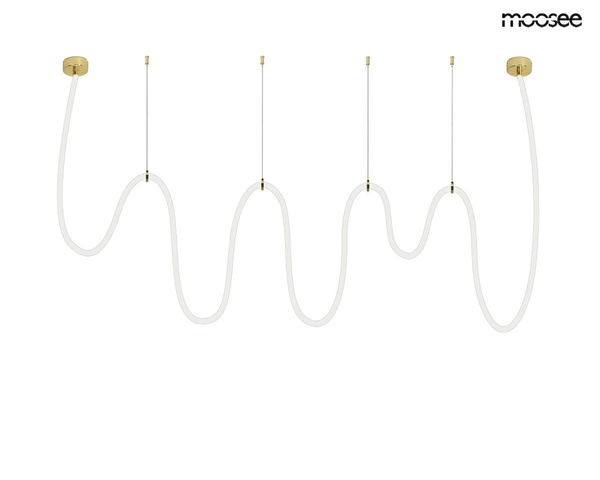 MOOSEE lampa wisząca LASSO 800 Smart      złota