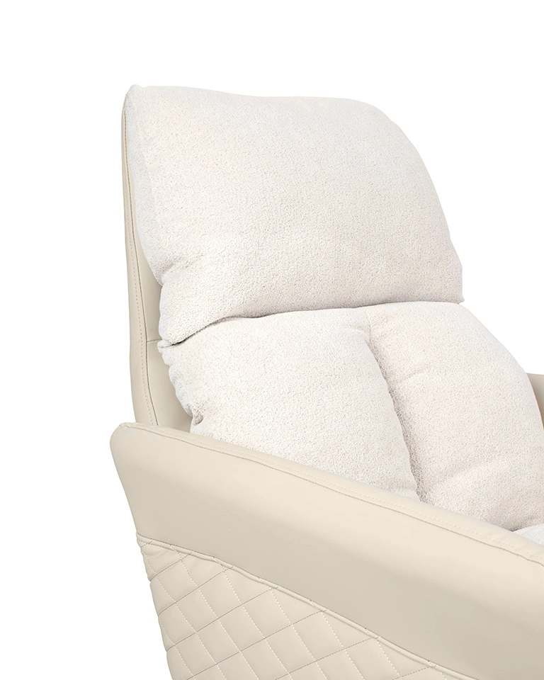 Fotel obrotowy RELAX beżowy