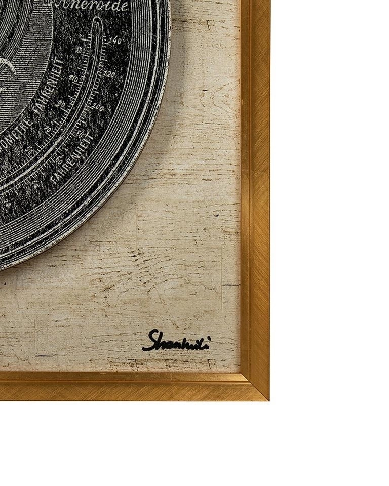 Obraz MYSTERY CLOCK 50x60 cm