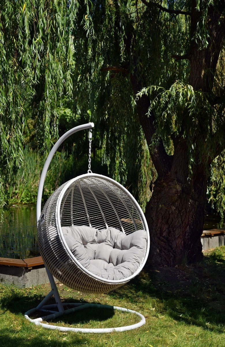 FOTEL WISZĄCY COCOON DE LUXE 120X73X195CM