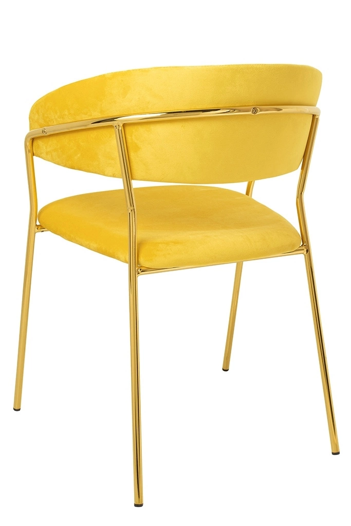 Krzesło MARGO żółte