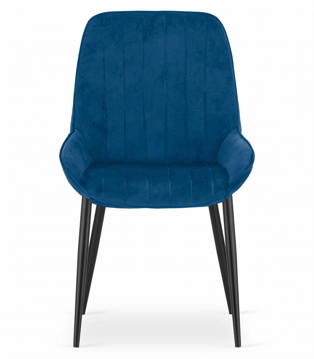 Zestaw stół okrągły TODI 80cm biały + 4 krzesła LAGO różowe