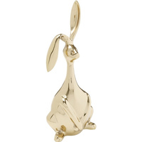 KARE dekoracja BUNNY 52 cm złota