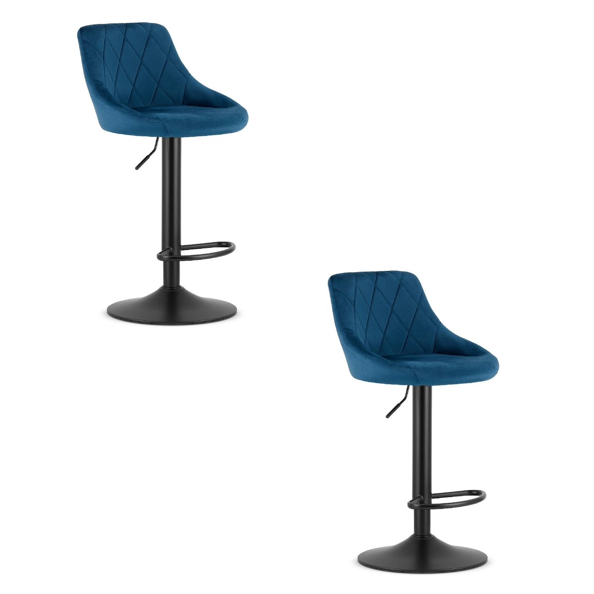 Krzesło LAVA - ciemny szary aksamit / nogi kolor drewna x 3