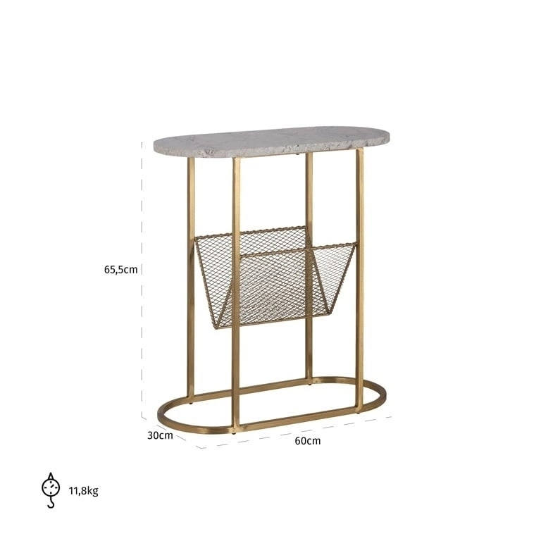 RICHMOND stolik/ gazetnik TRACEY