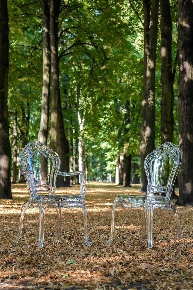 Krzesło KING transparentne - poliwęglan