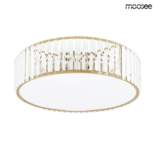 MOOSEE lampa sufitowa / plafon CROWN 50 złota