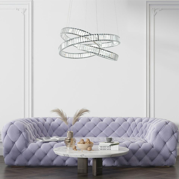 MOOSEE lampa wisząca WAVE 80 chrom